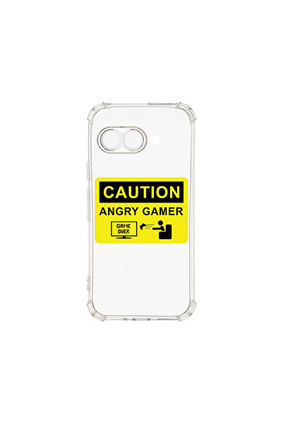 bestcase Carcasă spate antișoc pentru Google Pixel 9a, Angry Gamer, AS 673