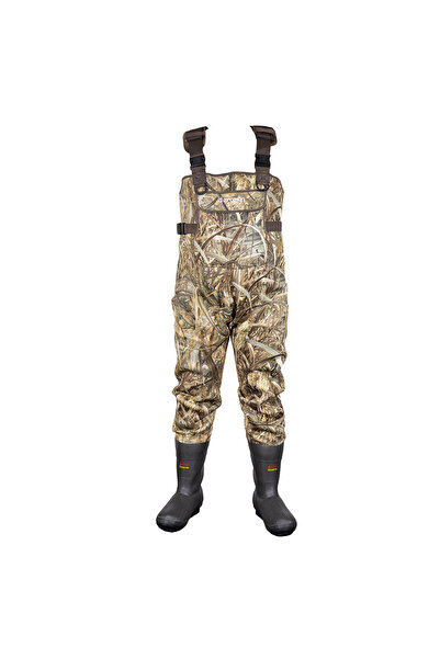 REMIXON 4.5mm Neopren Kamuflaj 600gr Thinsulate Tulum Çizme