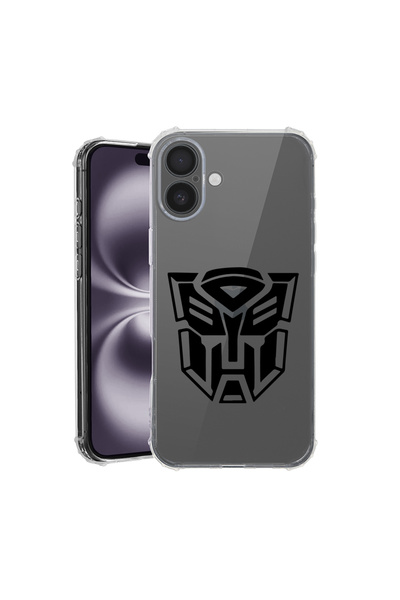 bestcase Carcasă spate antișoc pentru Apple iPhone 16 Plus, Transformers Bumb...