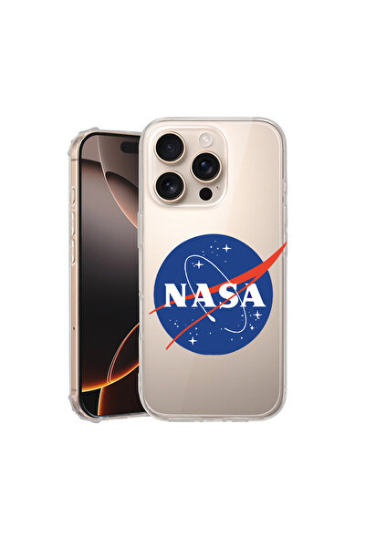 bestcase Carcasă spate antișoc pentru Apple iPhone 16 Pro Max, Nasa Classic, ...