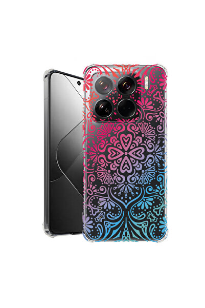 bestcase Carcasă spate antișoc pentru Xiaomi 15, culoare Mandala, 1926363 AS 72
