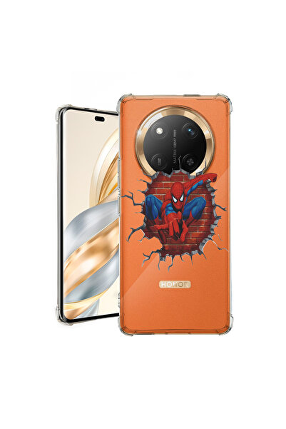 bestcase Carcasă spate antișoc pentru Honor Magic7 Lite, SpiderMan, 1926355 A...