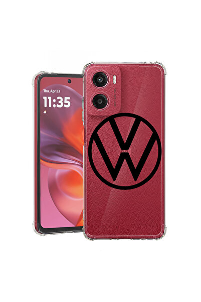 bestcase Carcasă spate antișoc pentru Motorola Moto E15, VW, 1988242 AS 1705