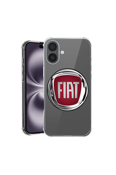bestcase Αντικραδασμική θήκη πλάτης για Apple iPhone 16 Plus, Fiat, AS 1725