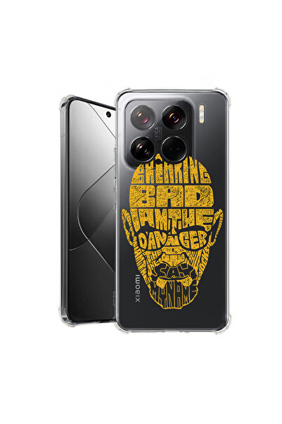 bestcase Carcasă spate antișoc pentru Xiaomi 15, Calligraphy Braking Bad, 192...