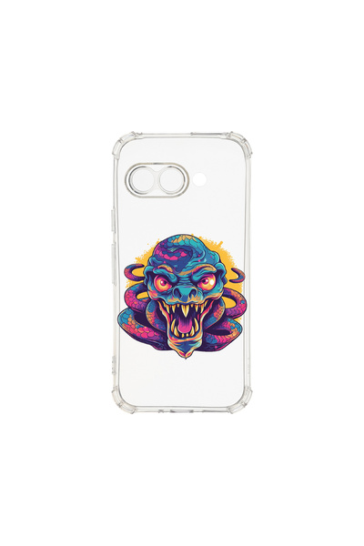bestcase Carcasă spate antișoc pentru Google Pixel 9a, Dream Colors - Dragon,...