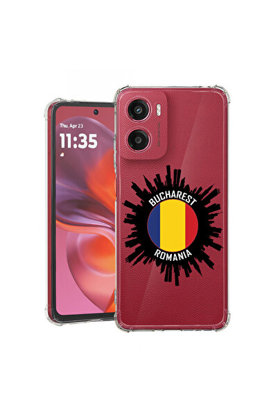bestcase Husă spate antișoc pentru Motorola Moto E15, București România, 1988...