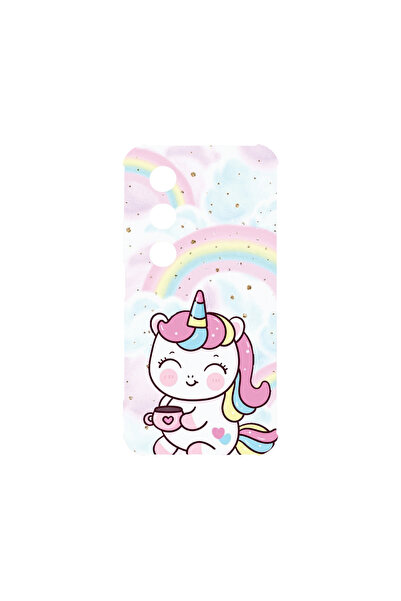 bestcase Carcasă spate antișoc pentru OPPO A80 5G, Little Unicorn, AS 1212