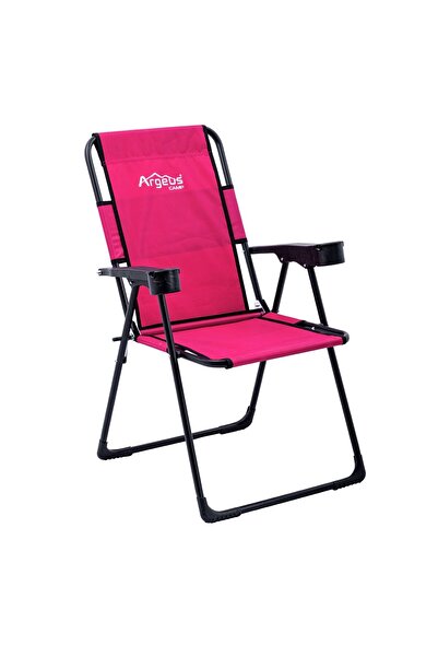Genel Markalar Katlanabilir Kamp Sandalyesi - Rest - Bardaklıklı - Argeus - P...