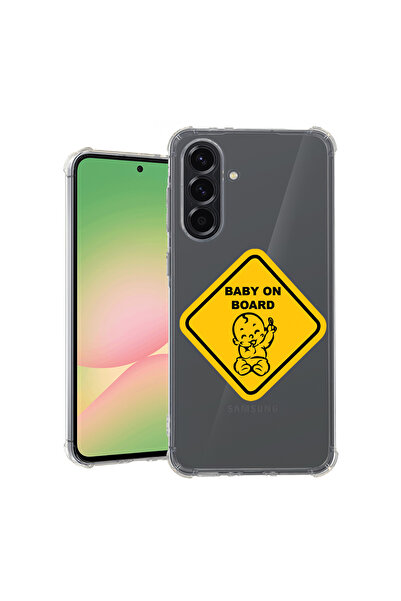 bestcase Carcasă spate antișoc pentru Samsung Galaxy M16 5G, Baby On Board, 1...