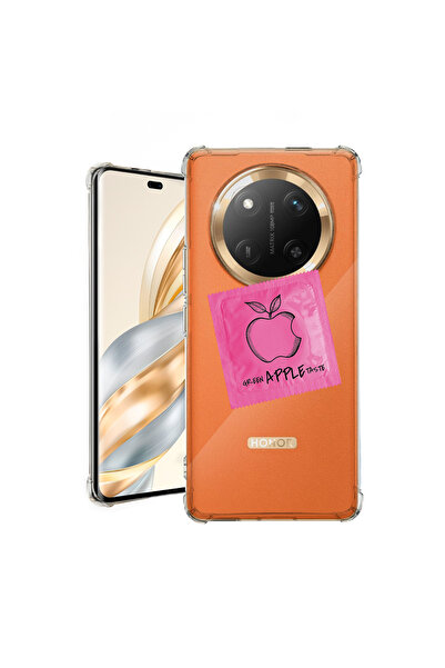 bestcase Αντικραδασμική πίσω θήκη για Honor Magic7 Lite, ροζ με γεύση Apple, ...