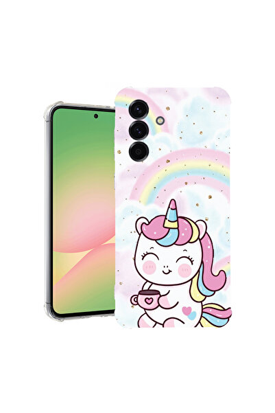 bestcase Carcasă spate antișoc pentru Samsung Galaxy S25 Plus, Little Unicorn...