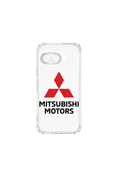 bestcase Αντικραδασμική πίσω θήκη για Google Pixel 9a, Mitsubishi, AS 1730