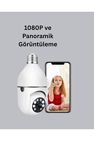 Kanonik Education Duy Uyumlu Akıllı Güvenlik Kamerası – Basit Kurulum ve Net Görüntü