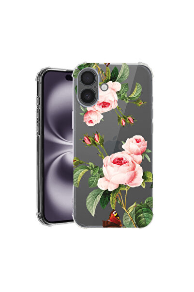 bestcase Carcasă spate antișoc pentru Apple iPhone 16 Plus, roz, AS 172