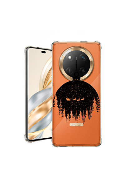 bestcase Carcasă spate antișoc pentru Honor Magic7 Lite, Glob de Crăciun, 192...