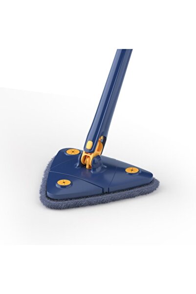 HOZRO Mop Triunghiular HOZRO, Design Special pentru Colturi si Zone Inguste