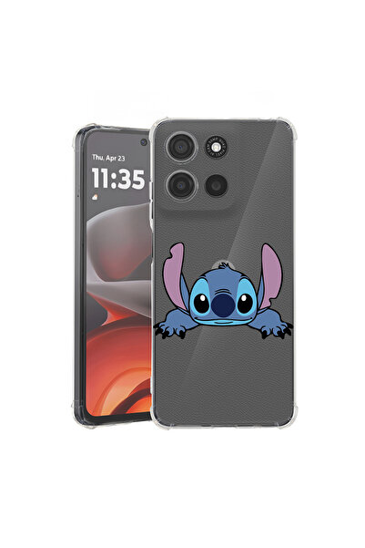 bestcase Carcasă spate antișoc pentru Motorola Moto G75, Stitch, 1946016 AS 1611