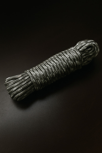 kamp dükkanı 10 Metre 4mm Renkli Iskota Halat Çadır Branda Tente Yük Bağlama ...