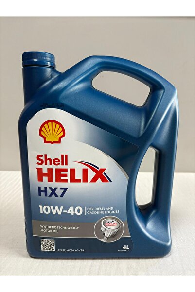 SHELL Helix Hx7 10W40 4L Motor Yağı (Üretim Tarihi 2025)