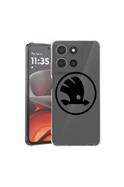 bestcase Carcasă spate antișoc pentru Motorola Moto G15, Skoda, 1926358 AS 1715