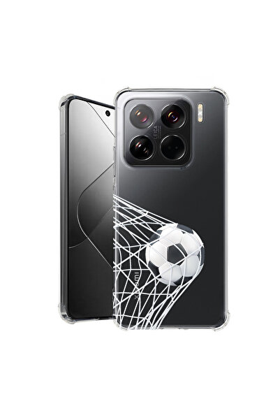 bestcase Carcasă spate antișoc pentru Xiaomi 15, model fotbal - Goooaaall, 19...