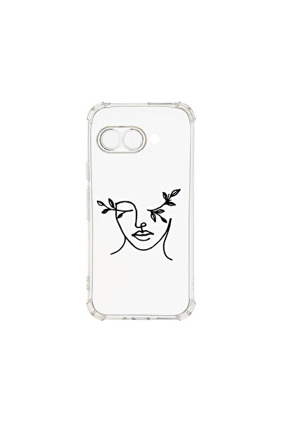 bestcase Carcasă spate antișoc pentru Google Pixel 9a, model abstract pentru ...