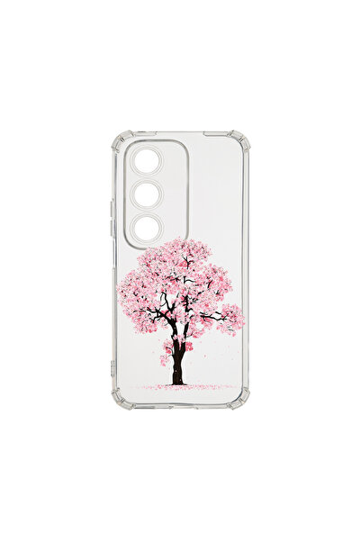 bestcase Carcasă spate antișoc pentru OPPO A80 5G, model Cherry Blossom Trees...