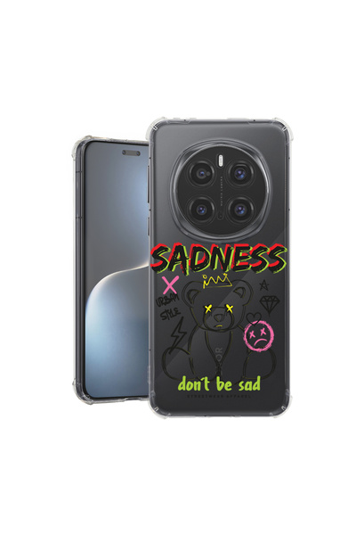 bestcase Carcasă spate antișoc pentru Honor Magic7 Pro, Teddy Bear Sadness, 1...