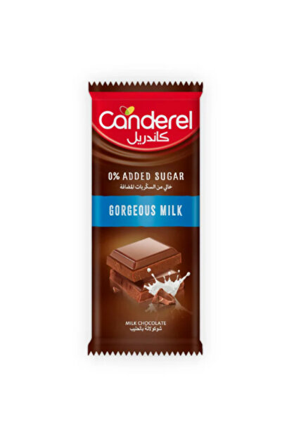 Canderel حليب شوكولاتة رائع - 100 غرام × 4