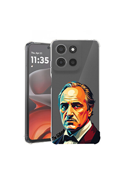bestcase Carcasă spate antișoc pentru Motorola Moto G75, Nașul, 1946016 AS 1690