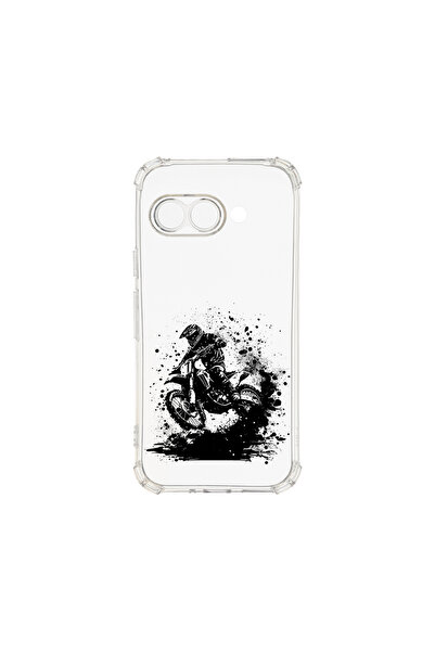 bestcase Удароустойчив калъф за Google Pixel 9a, MotoCross, AS 1451