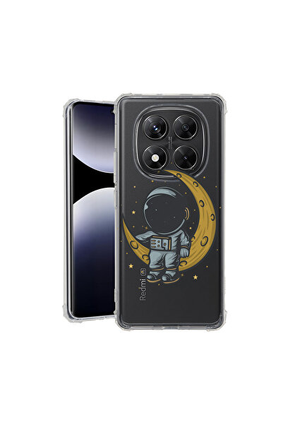 bestcase Αντικραδασμική θήκη πλάτης για Xiaomi Redmi Note 14 Pro Plus, Αστρον...