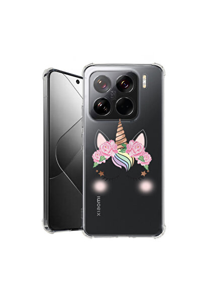 bestcase Carcasă spate antișoc pentru Xiaomi 15 Pro, Unicorn, 1926362 AS 525