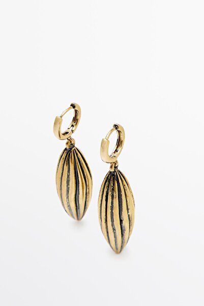 Massimo Dutti Kakao küpe