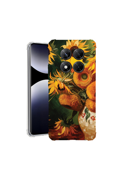 bestcase Αντικραδασμική θήκη πλάτης για Xiaomi Redmi Note 14 Pro Plus, ζωγραφ...