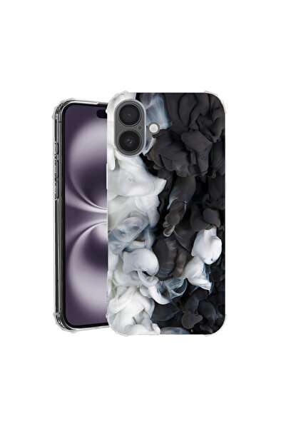 bestcase Carcasă spate antișoc pentru Apple iPhone 16 Plus, culori lichide, A...