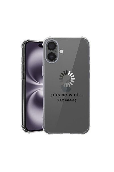 bestcase Αντικραδασμική θήκη πλάτης για Apple iPhone 16 Plus, παρακαλώ περιμέ...