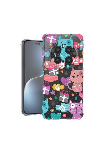 bestcase Carcasă spate antișoc pentru Honor Magic7 Pro, Lovely Cat, 1926356 A...