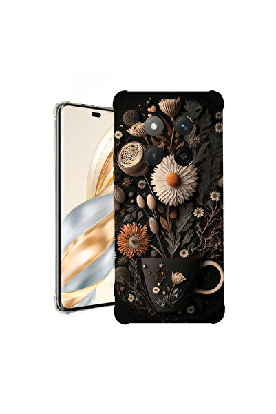 bestcase Carcasă spate antișoc pentru Honor Magic7 Lite, Happy Flowers, 1926355 AS 1159