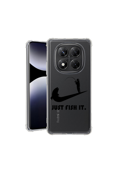 bestcase Αντικραδασμική θήκη πλάτης για Xiaomi Redmi Note 14 Pro Plus, Just F...