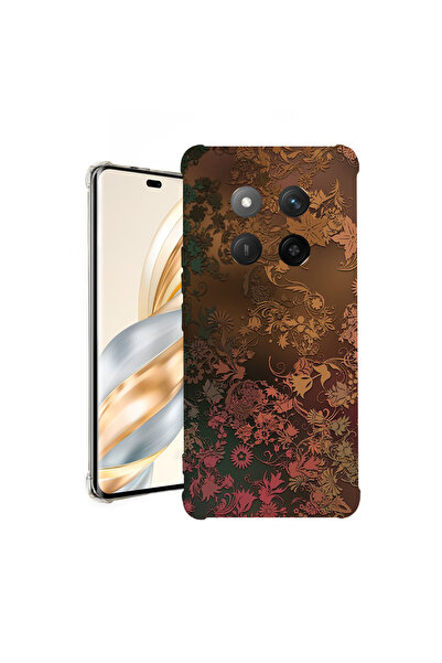 bestcase Carcasă spate antișoc pentru Honor Magic7 Lite, pene aurii, 1926355 ...