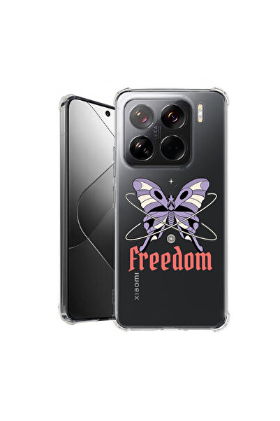 bestcase Carcasă spate antișoc pentru Xiaomi 15, Freedom - Butterfly, 1926363...