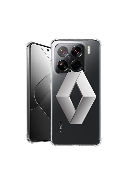 bestcase Αντικραδασμική θήκη πλάτης για Xiaomi 15, Renault, 1926363 AS 1721