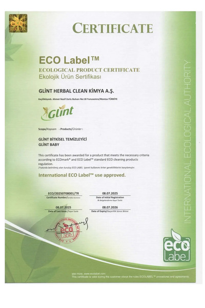 GLİNT 6 Adet Çok Amaçlı Temizleyici Leke Çıkarıcı - Yağ Çözücü 1 Litre