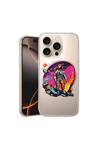bestcase Carcasă spate antișoc pentru Apple iPhone 16 Pro Max, Astronaut, AS ...