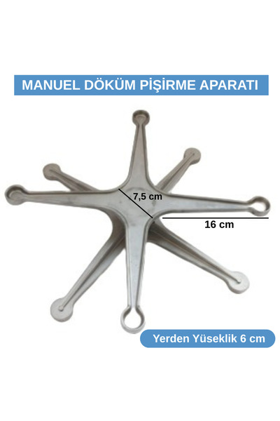 Genel Markalar Paslanmaz Su Böreği Pişirme Aparatı Pratik ve Dayanıklı Çok Katlı Börek Hazırlama Yardımcısı