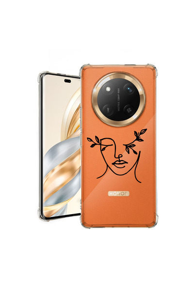 bestcase Carcasă spate antișoc pentru Honor Magic7 Lite, model abstract pentr...