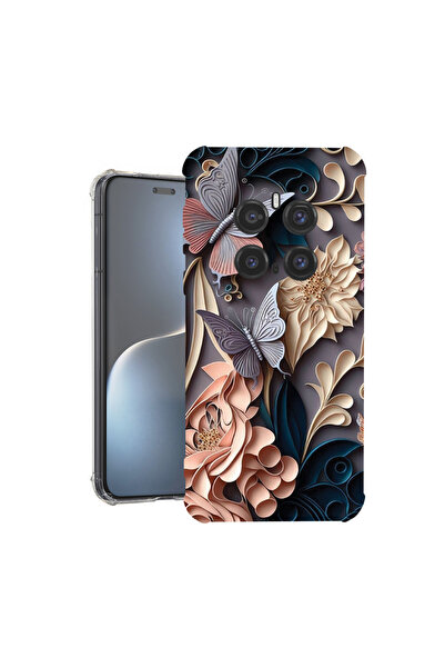 bestcase Αντικραδασμική πίσω θήκη για Honor Magic7 Pro, Butterfly, 1926356 AS...
