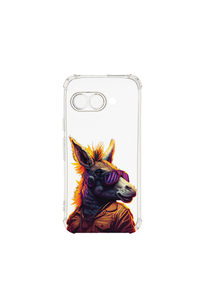 bestcase Carcasă spate antișoc pentru Google Pixel 9a, Funky Dunkey, AS 1797